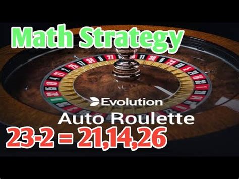 how to beat roulette mathematically|Best Mathematical Roulette Strategy.